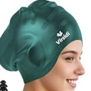 Unisex Silicone Bathing Swim Cap
